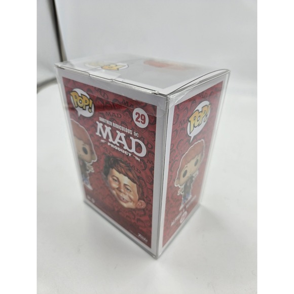 Funko Pop! MAD Magazine Alfred E. Neuman #29 Vinyl Figure - Picture 2 of 4
